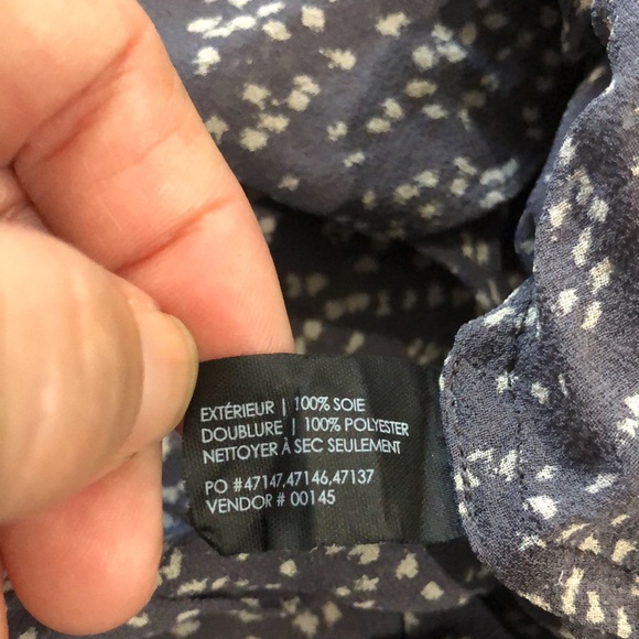 Like new! - CLUB MONACO Balloon Sleeve Floral Print Peasant  Mini Dress - Picture 6 of 6